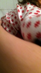 Baby Girl Flexes Muscles