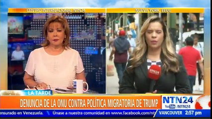 Aplauden llamado de atención de ONU a política migratoria de Donald Trump