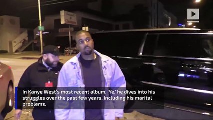 Kim Kardashian Discusses Kanye's Lyrics on 'Wouldn't Leave'