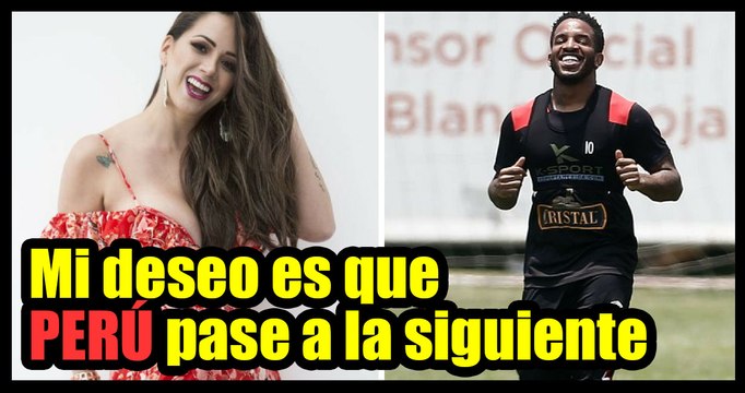 Melissa Klug: Mi deseo es que Perú pase a la siguiente ronda