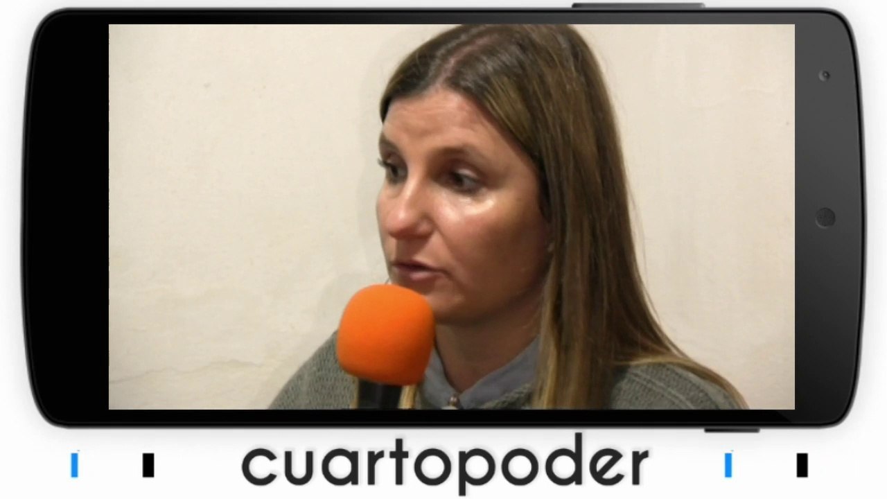 Agustina Escanellas en #cuartopoder