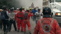 Volcán de Fuego aumenta actividad en Guatemala