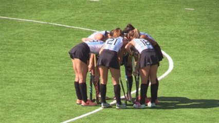 Argentina y Uruguay se jugarán el oro del hockey femenino sobre hierba