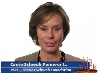 Carrie Schwab Pomerantz on National Financial Literacy Month