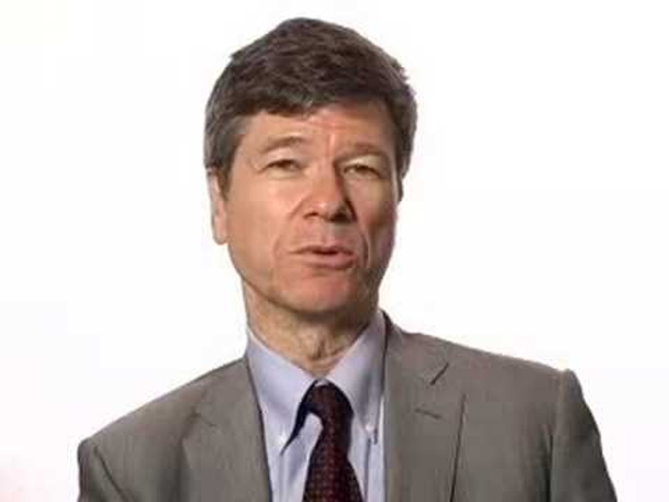 Jeffrey Sachs: Advice for Young People