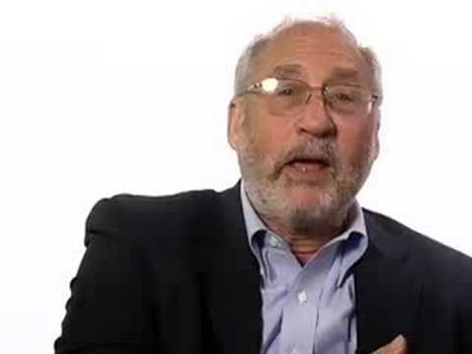 Joseph Stiglitz on the Fall of Lehman Brothers