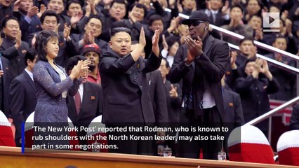 Dennis Rodman May Attend Summit for Trump and Kim Jong-Un