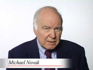Michael Novak: The Free Market and Morality