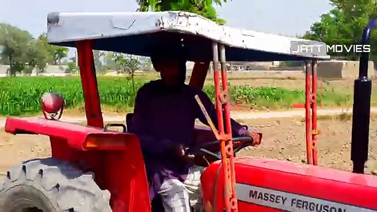 Agriculture- Working Tractor In Punjab _ Village Life In Pakistan