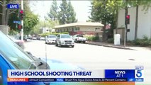 No Evidence of Credible Threat at L.A. High School After Phone Call Prompts Lockdown