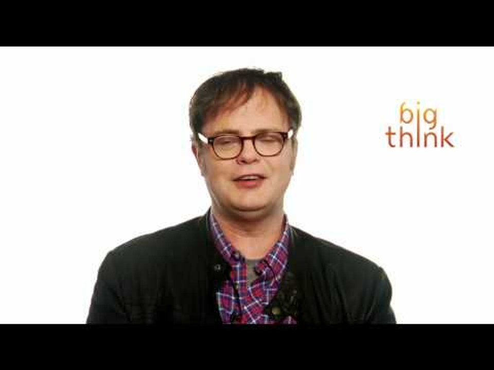 Playing Dwight Schrute "Is a Service"