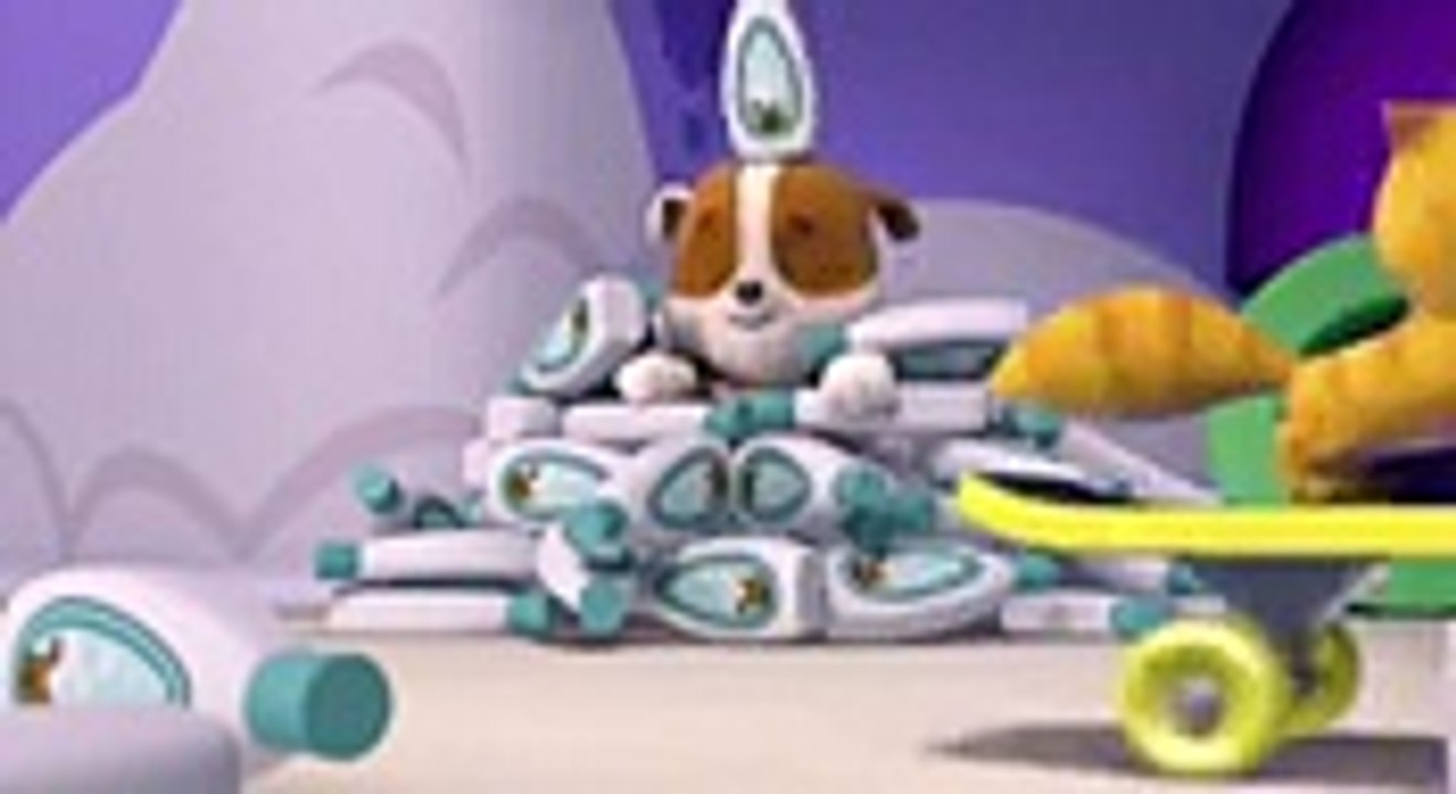 PAW Patrol Pups Save a Cat Clip #1, tv 2017 & 2018