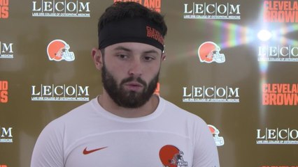 Baker Mayfield on Josh Gordon: 'I've never seen anybody like him'