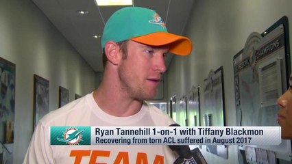 Ryan Tannehill explains how missing 2017 season helped him prepare for 2018