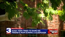 Tennessee Teen Accused of Trying to Rape His Friend's Mother During Sleepover