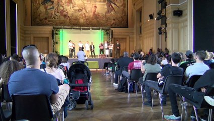 La Mairie du 13e  célèbre les 50 ans des Gobelins