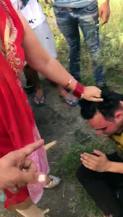 Boys Beaten by Public Because They are Flirting with Girls