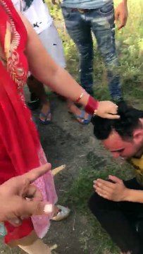 Boys Beaten by Public Because They are Flirting with Girls