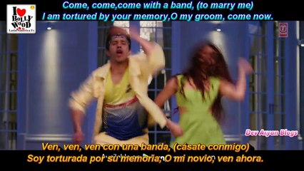 Oonchi Hai Building 2.0 - Judwaa 2 (Subtitulado Español & Ingles)