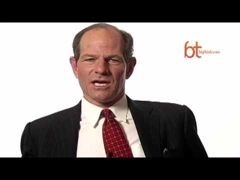 Eliot Spitzer Talks Love and Redemption