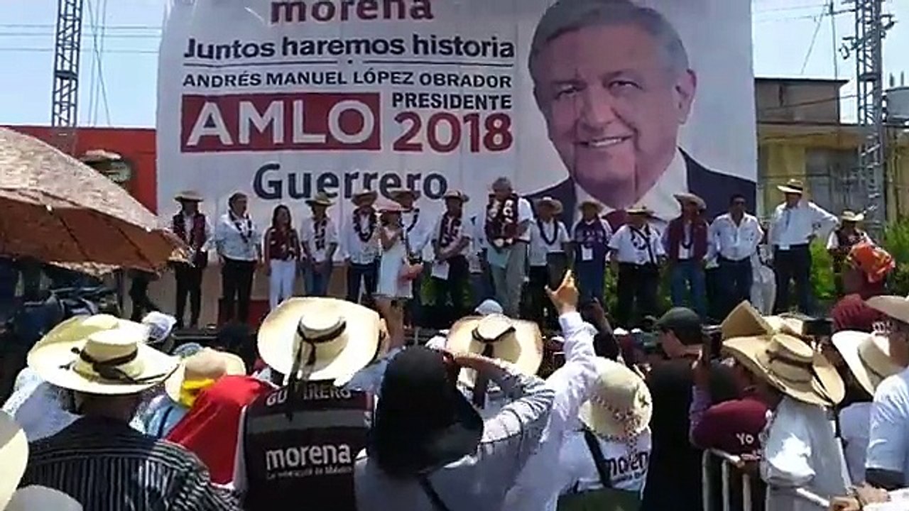 #AMLO en ciudad Altamirano