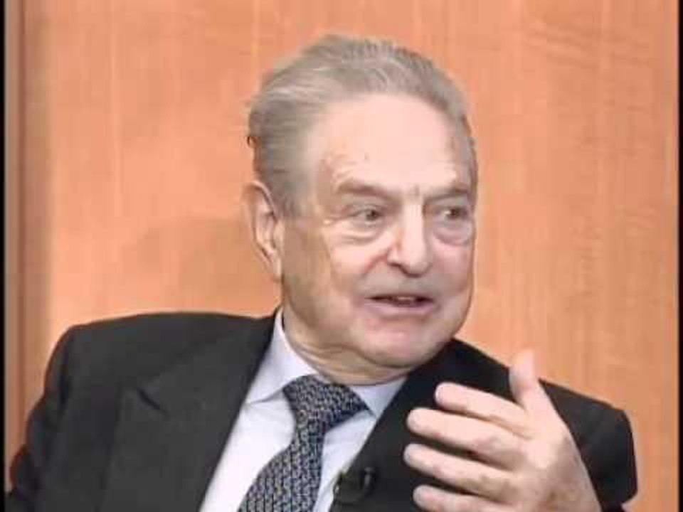 Tom Stewart asks George Soros about the connection between the financial markets and the ordinary ec