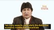 Evo Morales, President of Bolivia on Fidel Castro and American Foreign Policy