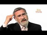 Big Think Interview With Lord Rabbi Jonathan Sacks