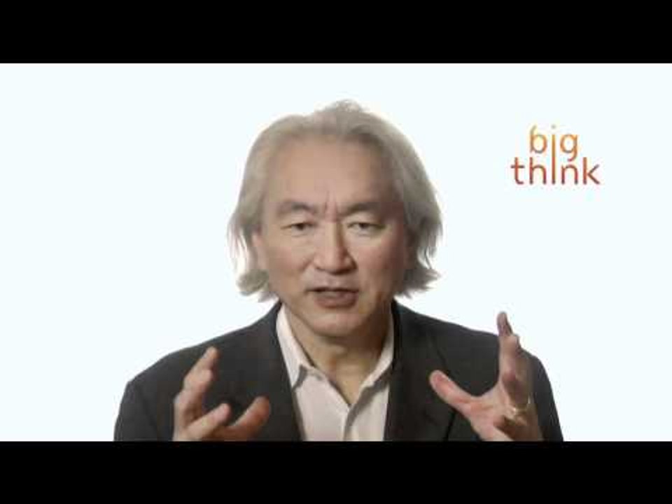 Michio Kaku: Intergalactic "G" Mail