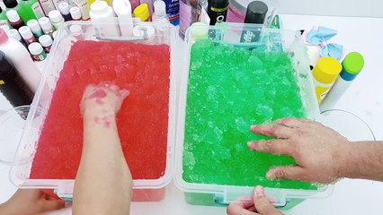 Gelli Baff ile Eğlenceli ve Komik Slime Challenge Oyunu