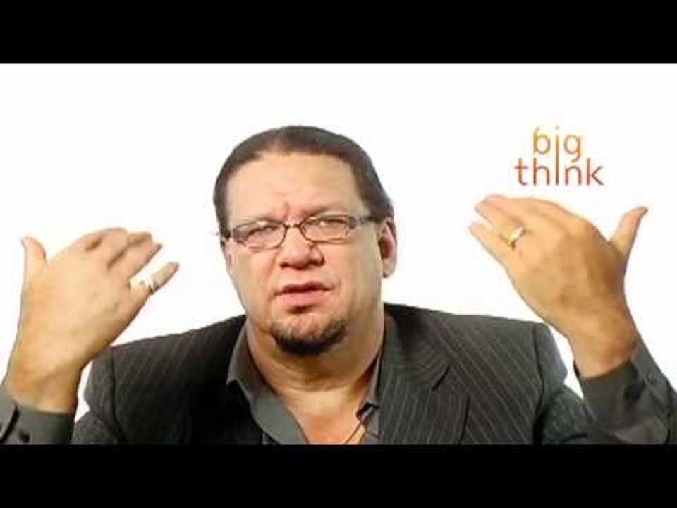 Penn Jillette: How to Raise an Atheist Family