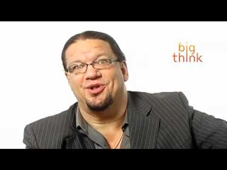 Penn Jillette: Penn and Teller Are Not Lovers