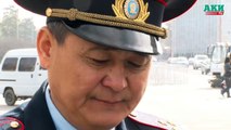 Как муфтий лично призывал водителей соблюдать ПДДДуховное управление мусульман Кыргызстана совместно с Главным управлением по обеспечению безопасности дорожно