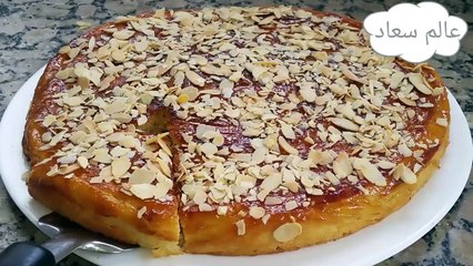 ابهري عائلتك باروع ملوية عملاقة على شكل كيكة بطريقة سهلة ومبسطة