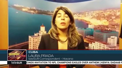 Cuba's Diaz-Canel Meets With US Officials