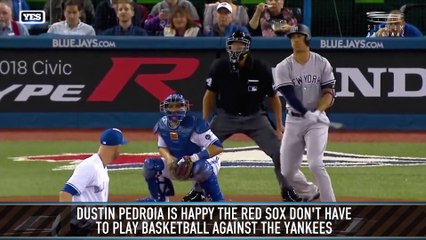Dustin Pedroia Looks Forward to Competing Against Yankees