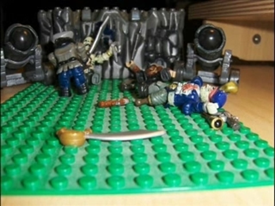 Bataille pirates LEGO