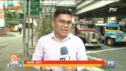 TRAFFIC UPDATE: Taft Avenue