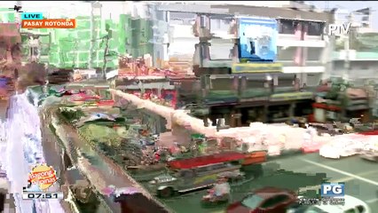 TRAFFIC UPDATE: Pasay Rotonda