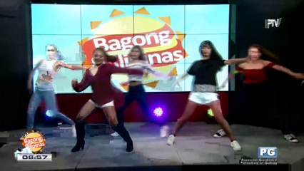 LIVE ON BAGONG PILIPINAS: Belladonnas