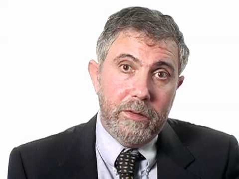 Paul Krugman on the Income Gap