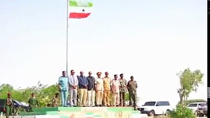 Ciidanka Somaliland oo tababar loo soo xiray.