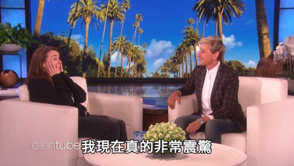 [艾倫秀中文字幕] 艾倫Ellen給Jeannie超級大驚喜 Ellen Shocks Jeannie With a Huge Surprise