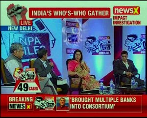 NewsX NPA Conclave: Meenakshi Lekhi, BJP MP says skeletons tumbling out due to stringent