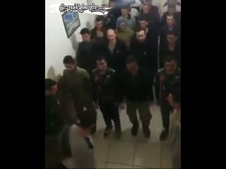 Ali Koç'un Fenerbahçe Başkanlığını Kutlayan Askerler