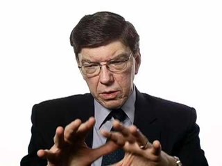 Clayton Christensen on Healthcare Pioneers