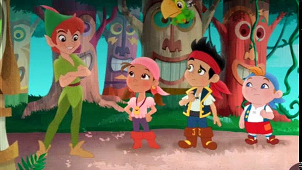Jake and the Neverland Pirates - S01E25b - Peter Pan Returns - Part 2