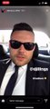 Emmerdale star Danny miller on he instagram on the way to the British soap awards 2018
