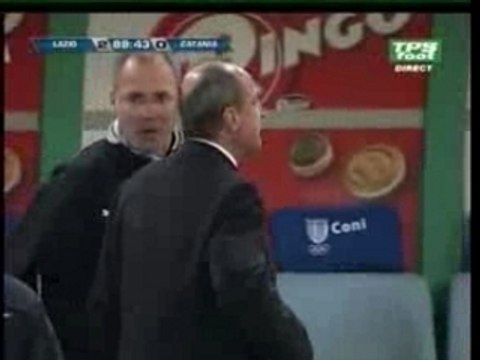 Lazio - Catane 2-0 Pandev