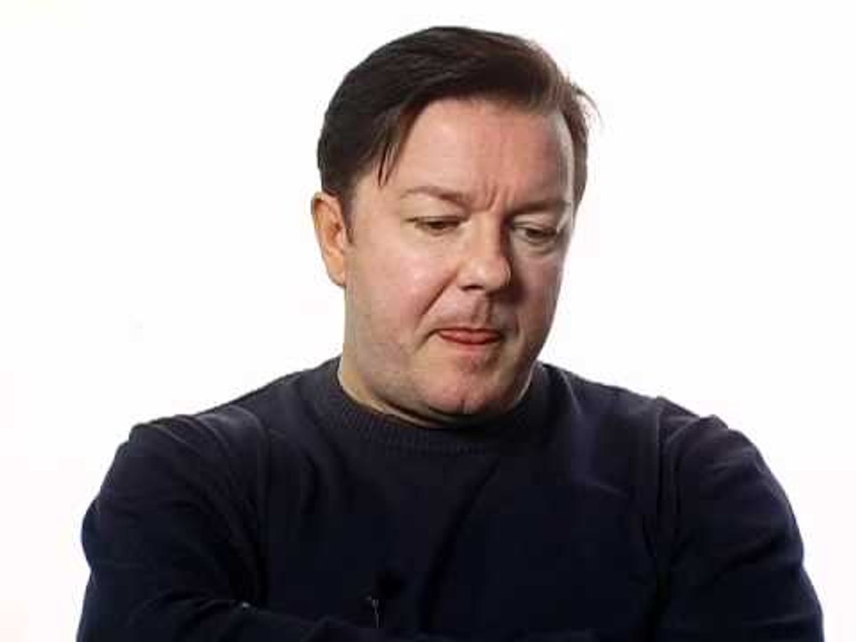 Ricky Gervais on Politics - video Dailymotion